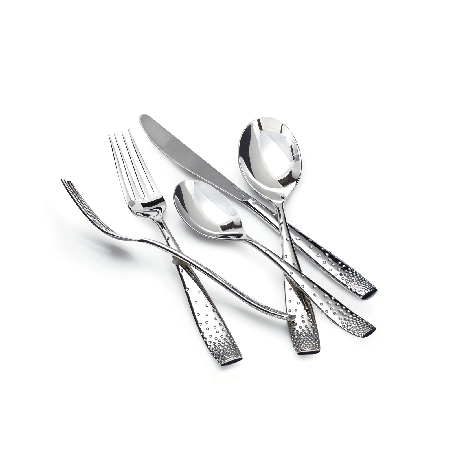 Dazzle 45-Piece Flatware Set image number null